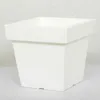 Pot de fleurs LOFLY LOW DLOFL 30 cm Couleur : Blanc Voir les images du produit 1