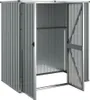 vidaXL vidaXL - Szopa ogrodowa - 161x89x161 - cm - Podgląd zdjęcia produktu 4