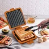 Kabelloser Mikrowellen-Sandwich-Maker, Toastie-Maker für Produktbild-Vorschau 3