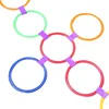 10pcs 28cm / 38cm Agility Speed Ring Fussball Fussball Produktbild-Vorschau 4