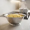 Vilde | Scolapasta da cucina in acciaio inox 24 cm - Anteprima dell’immagine prodotto 10