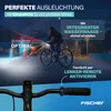 Nabíjecí přední světlo FISCHER LED 100 luxů s funkcí Náhled obrázku produktu 3