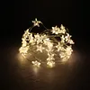 3 Stück LED Lichterkette Stern mit je 40 LED Unterwasser Produktbild-Vorschau 1