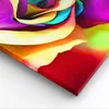 Bild auf Leinwand - Leinwandbild - Einteilig - Blume Farbe Produktbild-Vorschau 5