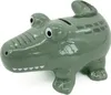 Kinderspardose Tiermotiv Keramik 18cm, Bunte Sparschwein, Produktbild-Vorschau 3