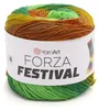 YarnArt Forza Festival Sockenwolle 75% Wolle 100g 420m Produktbild-Vorschau 1