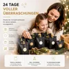Adventní kalendář model 1 – 24 černých sáčků, samolepky a Náhled obrázku produktu 7
