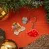 Naruto-themed merchandise arranged with Christmas decorations. Anteprima dell’immagine prodotto