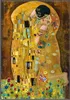 Wallario Wandbild Der Kuss von Klimt, Größe: 70,30 x 100,30 Produktbild-Vorschau 1