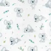 Bambusová plena 120x120 cm Koala / Bocioland Náhled obrázku produktu 3