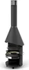 asado Garten-Grillkamin Fuego 70 EL Edelstahl schwarz Produktbild-Vorschau 5