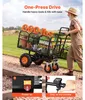 SucceBuy Elektrischer Gartenwagen, 36V 432Wh Akku-Antrieb, Produktbild-Vorschau 2