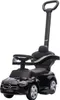 Eco Toys Laufauto Mercedes Benz Schwarz mit Schiebestange Produktbild-Vorschau 1