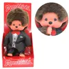 Monchhichi plyšová figurka ženicha černá/hnědá Náhled obrázku produktu 3