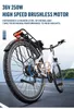 ONESPORT OT05 PRO E-Bike für Erwachsene, 27,5 Zoll, 36V Produktbild-Vorschau 18