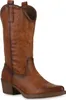 VAN HILL Damen Cowboystiefel Stiefel Stickereien Schuhe Produktbild-Vorschau 1