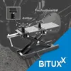 Bituxx Motorrad Montagebock höhenverstellbar mit Produktbild-Vorschau 5