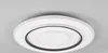 Plafonnier LED rond avec télécommande JORA blanc et noir 55 Voir les images du produit 5