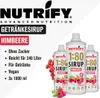 NUTRIFY Vital Drink Sirup 1:80 Himbeere 6 x 1L Sportgetränk Produktbild-Vorschau 3