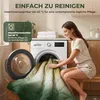 Sleep Comfy Sommerbettdecke 135x200 cm Grün mit Kissenbezug Produktbild-Vorschau 10