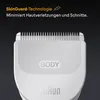 Braun Series 5 BG5500, Nass & Trocken, Akku, Grau, Weiß Produktbild-Vorschau 6