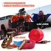 Spanngurt Zurrgurt Kombi-Ankerschiene 10 Stück 1000/2000 Produktbild-Vorschau 3
