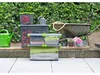 Rotho 3er Set Aufbewahrungsbox mit Rollen 65L Evo Total - Produktbild-Vorschau 2