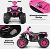 Elektryczny quad dziecięcy COSTWAY 12V z reflektorami, mini Podgląd zdjęcia produktu 4