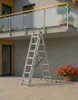 Baulich | Leiter - Aluminiumleiter - 3x7 - Multifunktional Produktbild-Vorschau 12