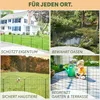 Zaun Gartenzaun Steckzaun Teichzaun für Garten Teich 24 Produktbild-Vorschau 3