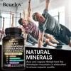 Shilajit, Ashwagandha, Rhodiola Rosea, Panax Ginseng (120 Anteprima dell’immagine prodotto 9