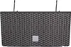 Truhlík RATO CASE W s háky a vkladem 39,5 cm - barva: umbra Voir les images du produit 7