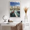Gerahmtes Poster - Rahmen in heller Eiche - Architektur Produktbild-Vorschau 6