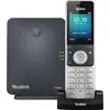 Yealink W60P, IP-Telefon, Schwarz, Silber, Kabelloses Produktbild-Vorschau 3
