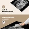 KitchenYeah© Herdabdeckplatte Löwe - Porträt - Schwarz - Produktbild-Vorschau 2