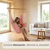 Sedia sospesa XXL 185x130cm - Sedia sospesa per 2 persone Anteprima dell’immagine prodotto 12