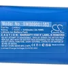 vhbw Akku kompatibel mit Marshall Stockwell II Lautsprecher Produktbild-Vorschau 5