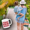 Mama ist der Hamma Kaffeebecher zum Muttertag in rot Produktbild-Vorschau 3