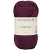 Schachenmayr Catania, 50g Burgund Handstrickgarne Produktbild-Vorschau 1