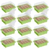WELLGRO Mini Gewächshaus inkl. 6 Pflanzschilder - für bis Produktbild-Vorschau 1