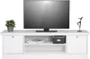 TV-Lowboard Unterschrank Fernsehtisch Sideboard HiFi Produktbild-Vorschau 4