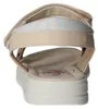 girlZ onlY Kinder-Mädchen-Sandalette Beige-Schwarz-Weiß, Produktbild-Vorschau 3