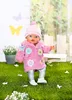 BABY born Flauschmantel 43cm - Puppenoutfit Jacke, Produktbild-Vorschau 7