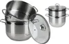 Urban Living 8 Liter Couscous-Topf Ø 24 cm Edelstahl Produktbild-Vorschau 2