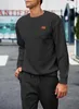 ASKSA Pánský teplákový oblek Tracksuit Set svetr mikina Náhled obrázku produktu 5