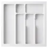 Sossai Besteckeinsatz Divio für Schubladen 50cm | 43 x 43 Produktbild-Vorschau 4