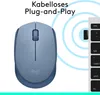 LOGITECH Logitech 910-006866 mouse Office Ambidextrous RF Produktbild-Vorschau 11