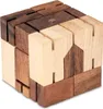 Robot Puzzle-S - 3D Puzzle - Knobelspiel aus Holz mit Produktbild-Vorschau 9