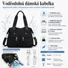 Dámská kabelka s vodoodpudivým povrchem a odnímatelným Náhled obrázku produktu 2