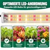 2x 50CM LED Pflanzenlampe Magnetische Vollspektrum,Dimmbar Produktbild-Vorschau 6
